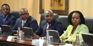 Cabinet Secretaries attend meeting at State Lodge in Nyeri County on Tuesday, August 2August 