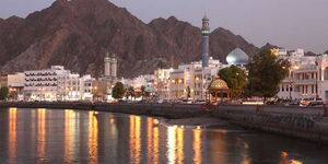 An undated file image of Oman in Middle East.