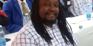 File image of activist Mutemi wa Kiama