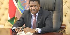 Tharaka Nithi Governor Muthomi Njuki