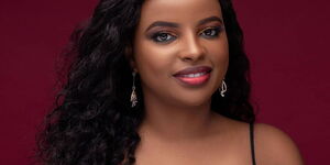 Media personality Muthoni wa Mukiri during a past photoshoot