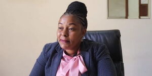 An image of Kenya Railways Auditor Faith Mutinda.