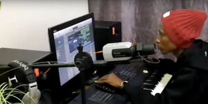 Geoffrey Mutuku, a former producer at gospel artist Kevin Kioko's (Bahati) EMB Records studio