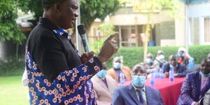 Speaker Justin Muturi Launching His Presidential Bid