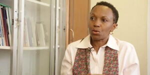 Mwende Gatabaki, the wife of economist David Ndii