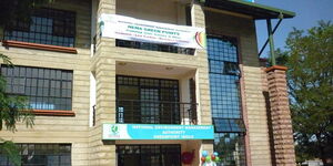 National Environment Management Authority (NEMA) Green Point office in Isiolo.