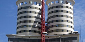 The Nation Media Group Headquarters in Nairobi.