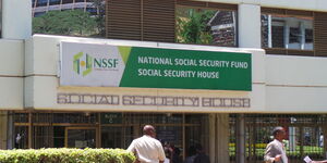 NSSF building in Nairobi's Upper Hill.