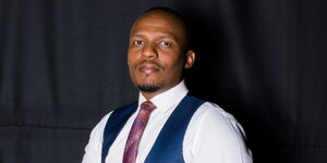 NTV journalist and presenter Ben Kitili.