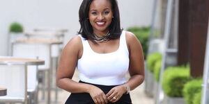 NTV presenter Grace Msalame.