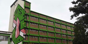 NYS headquarters along Thika Road, Nairobi