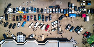 Nairobi CBD Parking Lot