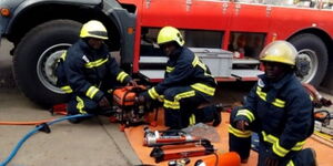 Nairobi County Fire Engine