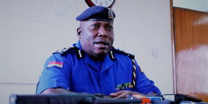 Nairobi Region Police Commander Augustine Nthumbi.