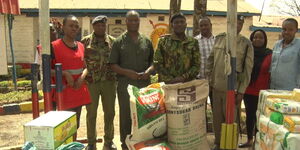 Narok police officers