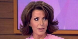 Renown UK News anchor Natasha Kaplinsky, who has worked for Sky News, BBC News, Channel 5 and ITV News.