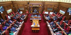 National Assembly Speaker Justin Muturi notified the house of the communication from the President on Prof Chege's nomination Tuesday March 23.