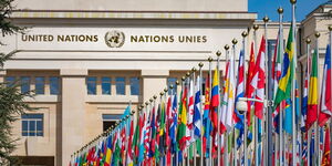 Undated Photo of United Nations Office at the Geneva