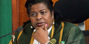 Justice Njoki Ndung'u