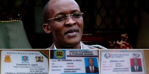 Network Action against Corruption (NAAC) Director Gordwins Agutu