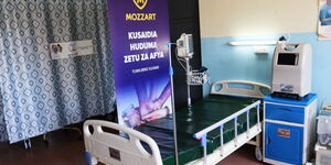 New equipment donated by Mozzart to Dandora 2 Health Center in Nairobi
