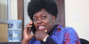 Tunza Mtoto Coalition Executive Director Janet Muthoni Ouko.