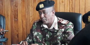 Newly appointed Rift Valley Commissioner Mohamed Ahmed Maalim
