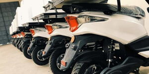 Newly launched electric motorcycles in Kenya