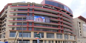 NextGen Mall building along Mombasa Road in Nairobi.