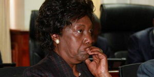 Kitui governor Chrity Ngilu