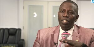 Archbishop Stephen Njenga speaks to Chams Media TV during an episode of Daring Abroad.