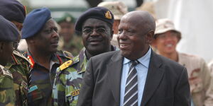  The late Njenga Karume