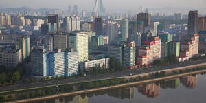 North Korea’s skyline