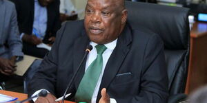 File photo of Late Nyamira Governor John Nyagarama.