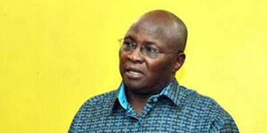 Lawyer Assa Nyakundi during a past court session.