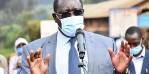 Kiambu Governor James Nyoro