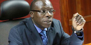 Justice George Odunga at the High Court on December 18, 2019.