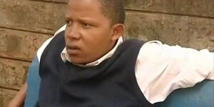 A file image of Former Tahidi High actor Denis Mugo alias OJ