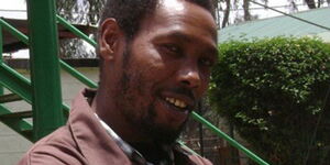 A file image of Tahidi High actor Kamau Kinuthia (Omosh)