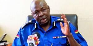 Police Spokesperson Charles Owino