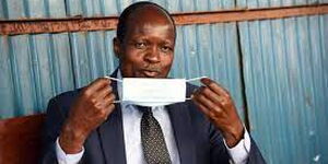 Undated Photo of Migori Governor Okoth Obado During Past Court Appearance