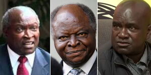 Ocholla Kibaki Brother