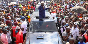 An image of Raila Odinga