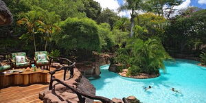 Ol Jogi Wildlife Conservancy in Nanyuki.