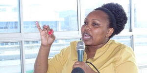 Jubilee Nominated Senator Millicent Omanga