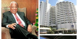 Stanly Githunguri and Lilian Towers