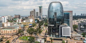 One Africa Place Building in Westlands, Nairobi