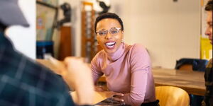 One of the staffers at Antler East Africa Company