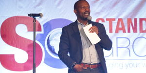 Group CEO and Executive Director at The Standard Group PLC, Orlando Lyomu