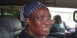 Teresa Oroo, wife to the late Bonchari MP John Oroo Oyioka 
